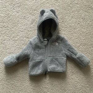 Baby north face jacket